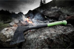Gerber Gear Freescape Hatchet, hacha de hoja de acero forjado 14″