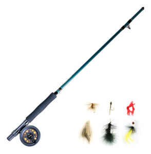 ZS3461 ZEBCO MARTIN KIT MOSCA CARR/CAÑA 244cm 3SEC