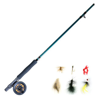ZS3461 ZEBCO MARTIN KIT MOSCA CARR/CAÑA 244cm 3SEC