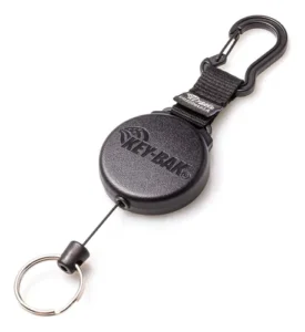 001 KEY-BAK RETRACTIL DE ACERO MULTIUSOS