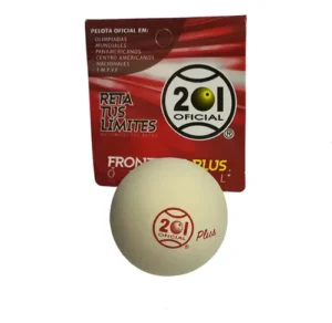 01 PELOTA FRONTENIS PLUS OFICIAL