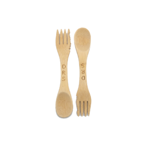 G5-5015 DRS BAMBOO SPORK CUCHARA TENEDOR