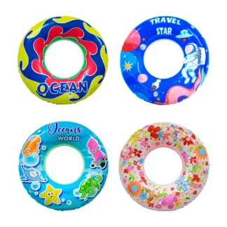 T8325 SALVAVIDAS INFLABLE 64CM T/8-24mes ESTAMPADO