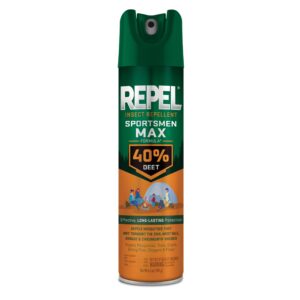 SPORTSMEN MAX 184ml REPELENTE DE MOSQUITOS 40%DEET