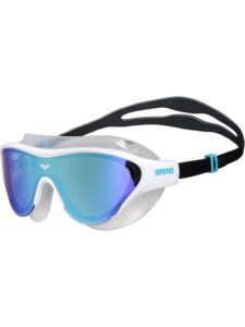 004308 ARENA ONE MASK GOGGLE mirror BLU