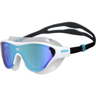 004308 ARENA ONE MASK GOGGLE mirror BLU