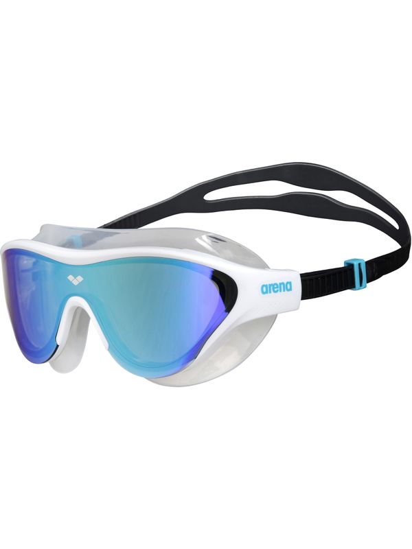 004308 ARENA ONE MASK GOGGLE mirror BLU