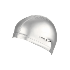 SPEEDO SWIM CAP GORRA SILICON PLATA