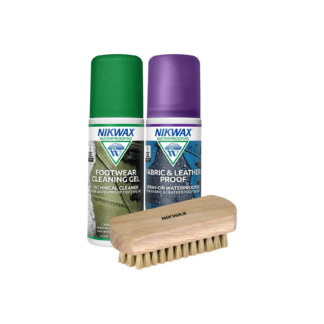 060 NIKWAX Footwear Care kit Combination LIMPIADOR