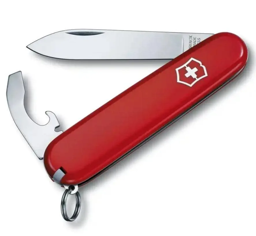 06201A VICTORINOX TOMO 5USOS NAVAJA ROJA - Image 2