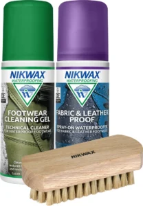 060 NIKWAX Footwear Care kit Combination LIMPIADOR