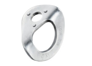 P36AA12 PETZL COEUR 12mm 25kN PLAQUETA  ACERO