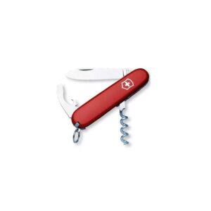 03303 VICTORINOX WAITER 8USOS ROJO