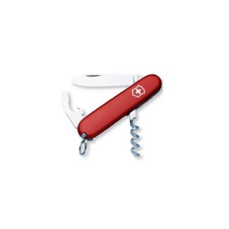 03303 VICTORINOX WAITER 8USOS ROJO