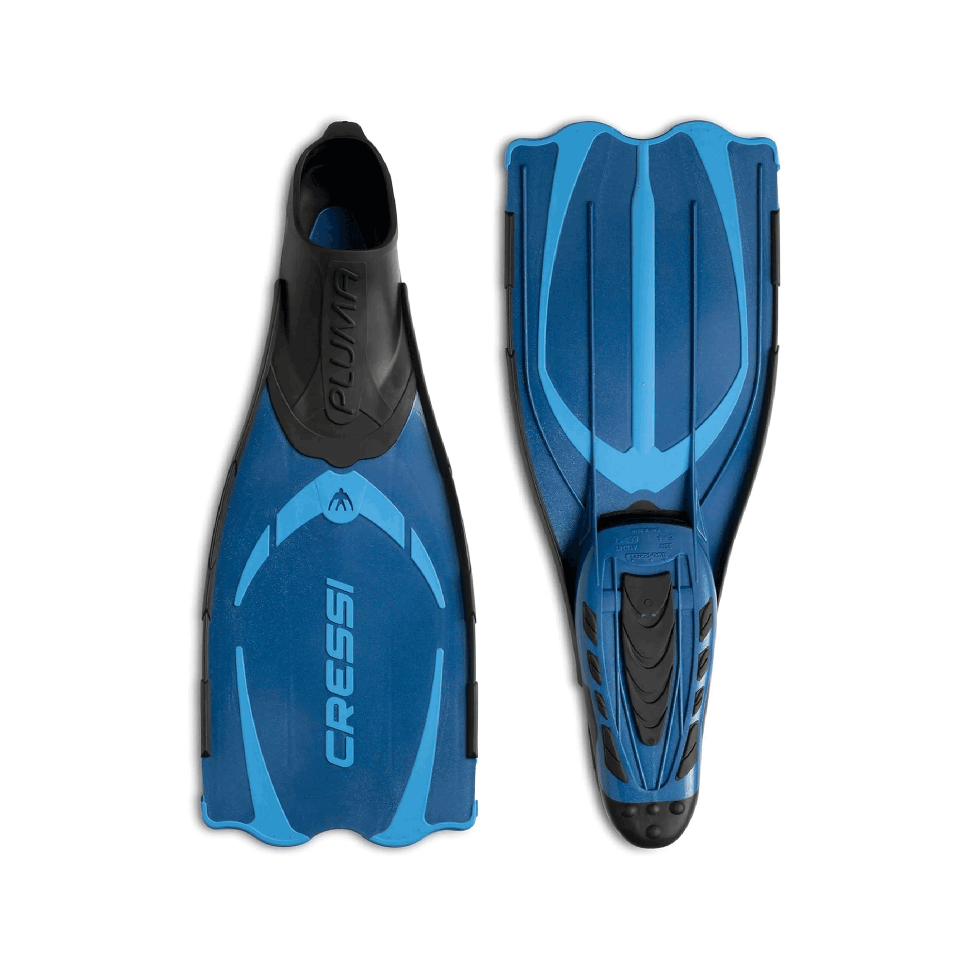 CA172037 CRESSI PLUMA T/37-38 ALETA AZUL - Imagen 2