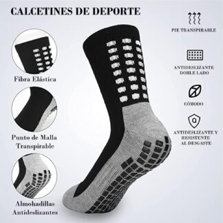 KALIUM CALCETA T/CH-MD-GD DEPORTIVA 90POL/10ALG