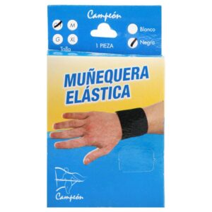 214 ARQUER MUÑEQUERA ELASTICA CON BROCHES