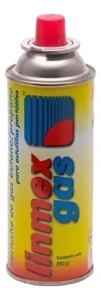 1710 LINMEX CARTUCHO GAS 220gr BUTANO KOREA