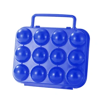 15440 TEXSPORT PORTA 12 HUEVOS PLASTICO