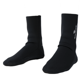 BONASSI METAL CALCETA T/CH NEOPRENO 2mm NEGRA