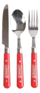 2000016410 COLEMAN KIT DE CUBIERTOS EN ACERO