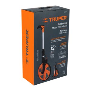 15831TRUPER Odometro rueda de 12″ c/Freno PLASTICA