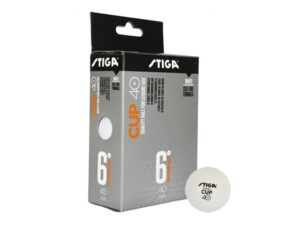 1006 STIGA CUP C/6 WHITE PELOTA PING PONG