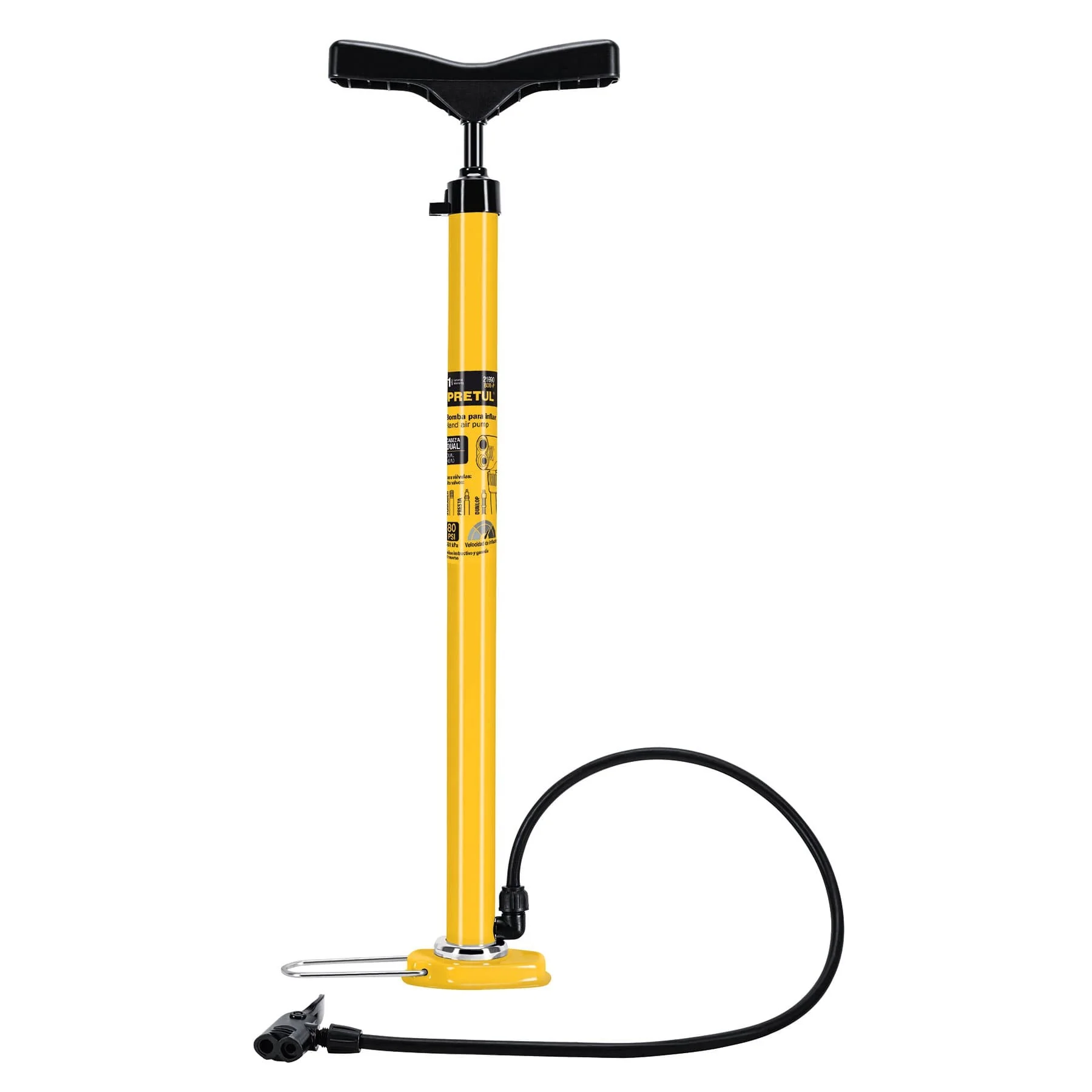 21695 PRETUL BOMBA D/AIRE MANUAL 12"/300MM - Imagen 3