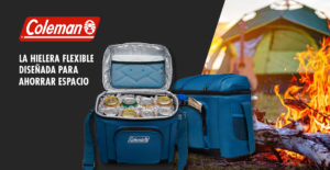 2000019738 COLEMAN HIELERA FLEXIBLE 6 LATAS 8.8lts