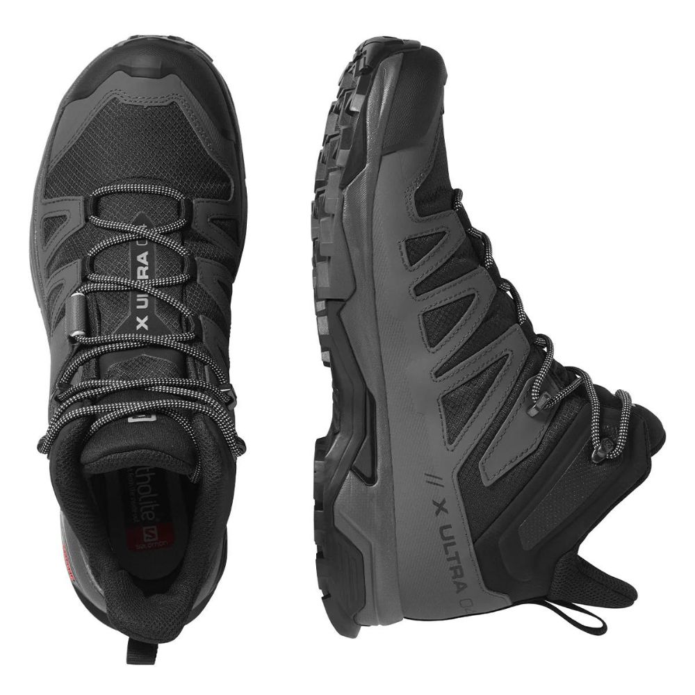 SALOMON X ULTRA4cm GORE BOTA - Imagen 2
