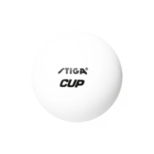 1006 STIGA CUP C/6 WHITE PELOTA PING PONG