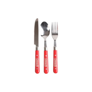 2000016410 COLEMAN KIT DE CUBIERTOS EN ACERO