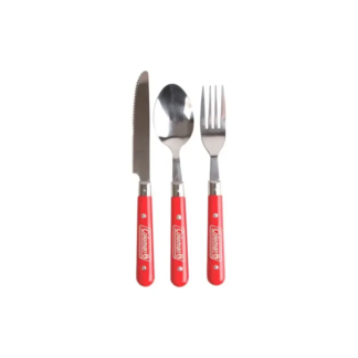2000016410 COLEMAN KIT DE CUBIERTOS EN ACERO