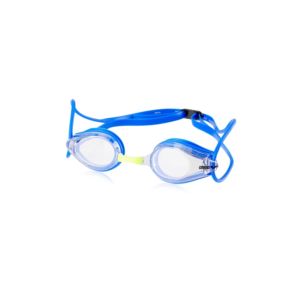 1E55917 TRACKS jr GOGGLE CLEAR/AZUL