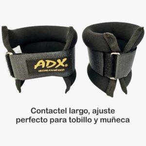14063 ADX POLAINAS 3Kg MUÑEQ P/AEROB