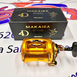 OKUMA MAKAIRA 80WII CARRETE 100lbs TROLLING 7 BAL