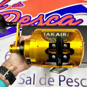 OKUMA MAKAIRA 80WII CARRETE 100lbs TROLLING 7 BAL