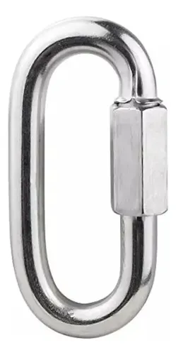 244805 OBI ESLABON 6cm 1/4" DE ACERO C/SEG - Imagen 2