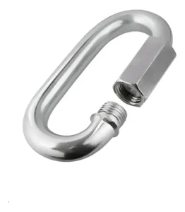 244805 OBI ESLABON 6cm 1/4″ DE ACERO C/SEG