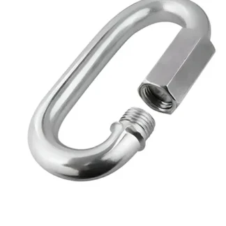 244805 OBI ESLABON 6cm 1/4" DE ACERO C/SEG
