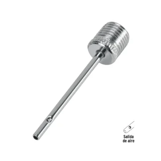 VALVULA METALICA P/INFLAR BALONES
