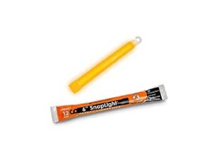 SNAPLIGHT NARANJA LUZ QUIMICA CYALUME 6″ x 12hrs