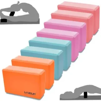 A6976N BLOQUE DE APOYO 14x23x15cm P/YOGA PILATES