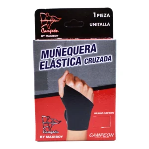 803545 CAMPEON MUÑEQUERA CRUZADA