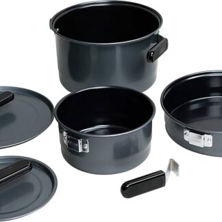 815B COLEMAN KIT COCINA 4pernonas 15pzs PELTRE