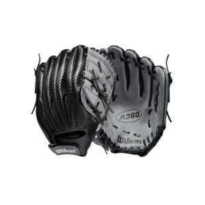 WBW10018712 WILSON A360 12″ MANOPLA PIEL ALL POS