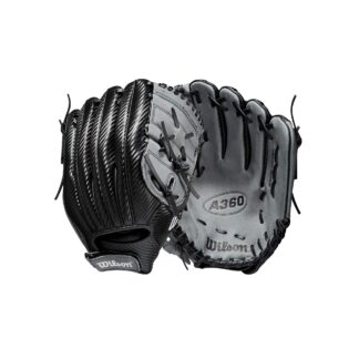 WBW10018712 WILSON A360 12" MANOPLA PIEL ALL POS