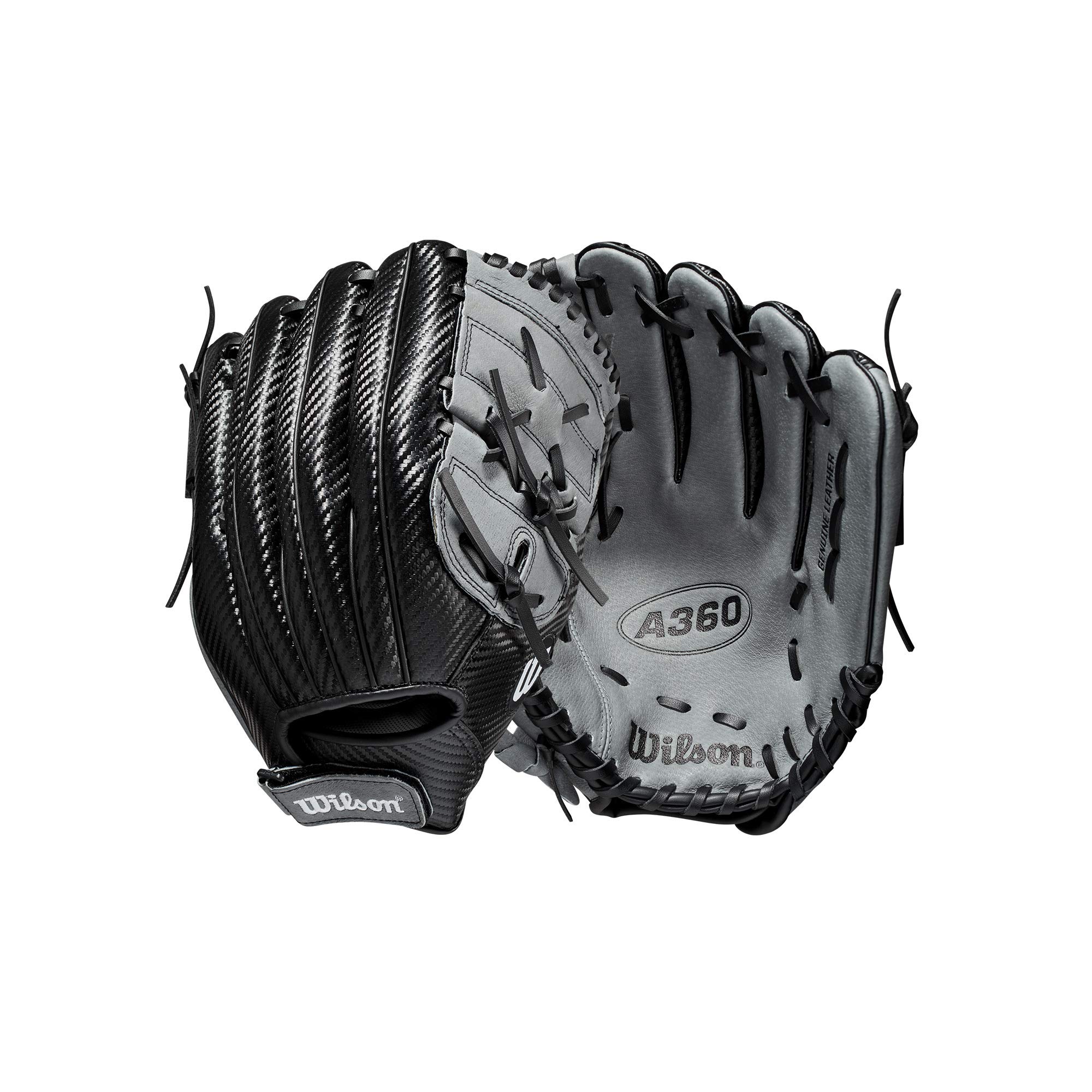 WTA03RB2115 WILSON A360 12½" MANOPLA PIEL ALL POS