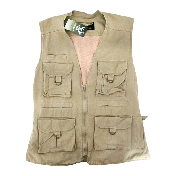 BLACK BUCK CHALECO ADWT/MD BEIGE - Imagen 2