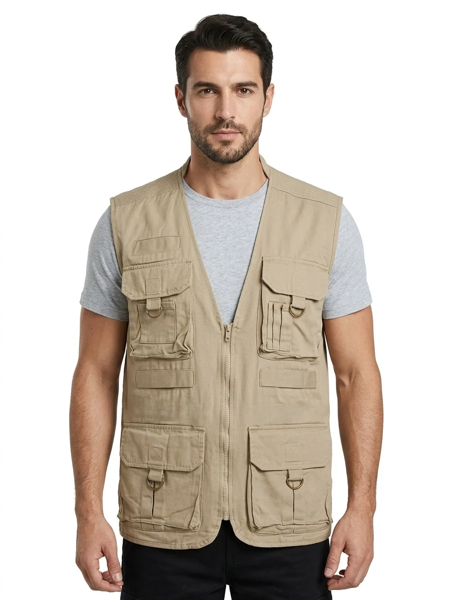 BLACK BUCK CHALECO ADWT/MD BEIGE